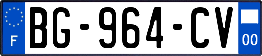 BG-964-CV