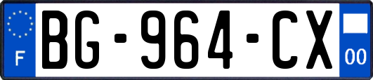 BG-964-CX