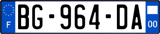 BG-964-DA