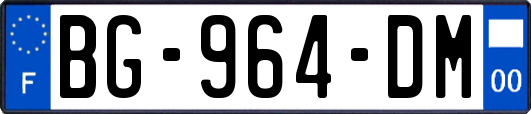 BG-964-DM
