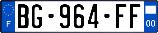 BG-964-FF