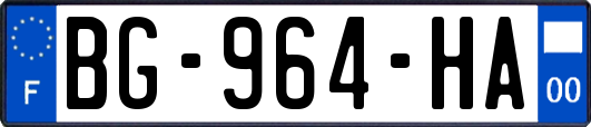 BG-964-HA