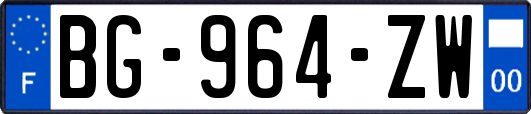 BG-964-ZW