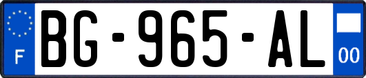 BG-965-AL