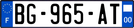 BG-965-AT