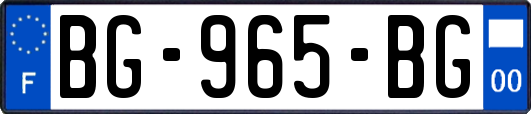 BG-965-BG