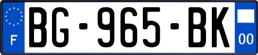 BG-965-BK