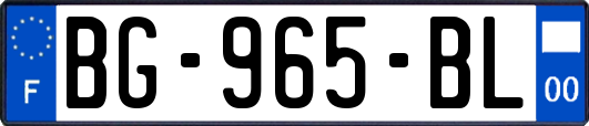 BG-965-BL