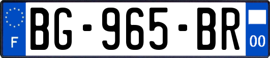 BG-965-BR