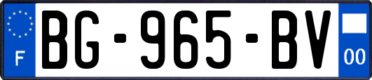 BG-965-BV