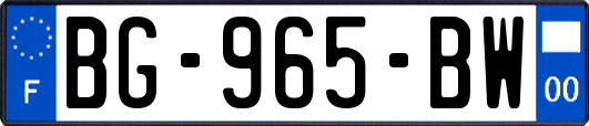 BG-965-BW