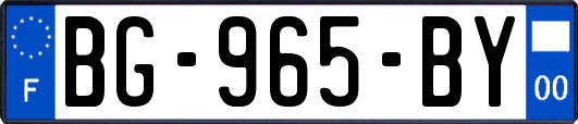 BG-965-BY