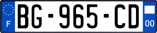BG-965-CD