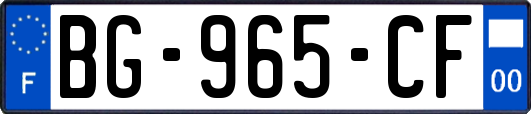 BG-965-CF