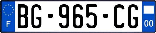 BG-965-CG