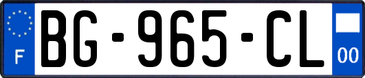 BG-965-CL