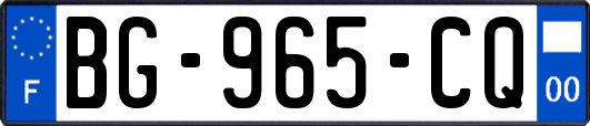 BG-965-CQ