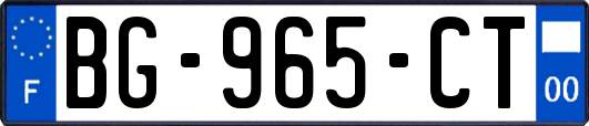 BG-965-CT