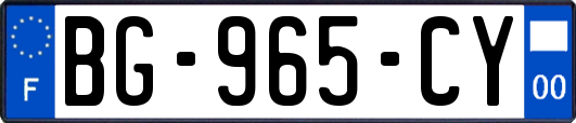 BG-965-CY