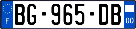 BG-965-DB