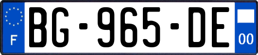 BG-965-DE