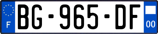 BG-965-DF