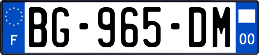 BG-965-DM