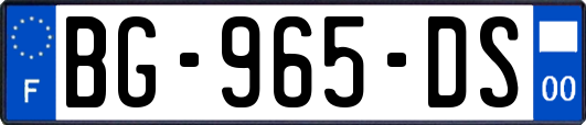 BG-965-DS