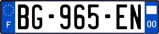 BG-965-EN