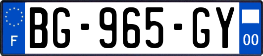 BG-965-GY