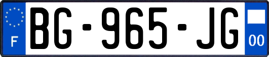 BG-965-JG