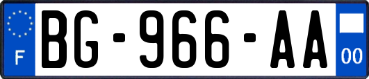 BG-966-AA