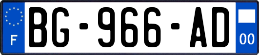 BG-966-AD