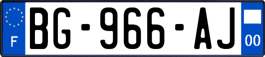 BG-966-AJ