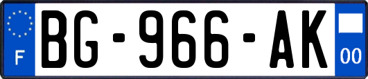 BG-966-AK