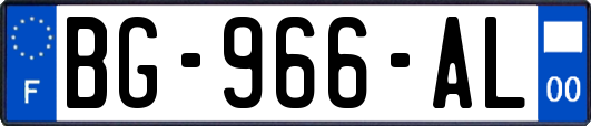 BG-966-AL