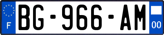 BG-966-AM