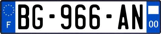 BG-966-AN