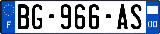 BG-966-AS