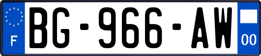 BG-966-AW
