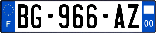 BG-966-AZ
