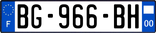 BG-966-BH