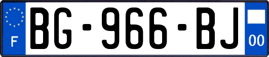 BG-966-BJ