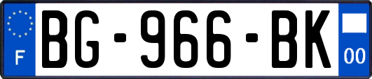 BG-966-BK