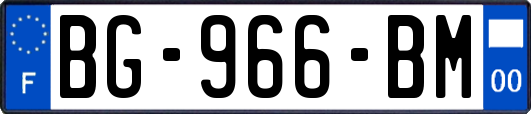 BG-966-BM