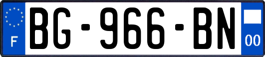 BG-966-BN