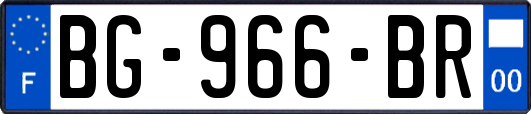 BG-966-BR