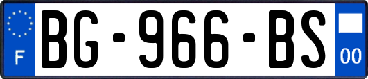BG-966-BS