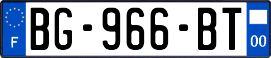 BG-966-BT