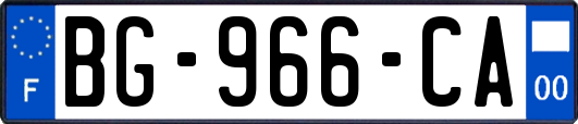 BG-966-CA